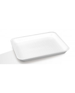 Vaschetta polistirolo drenante art.303 mm 175x125x3 pz.500