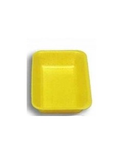 Vaschetta polistirolo drenante gialla art.166 pz.500