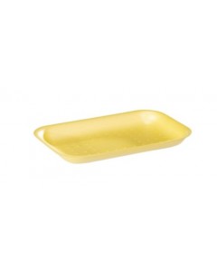 Vaschetta polistirolo drenante gialla art.222 pz.420