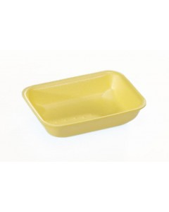 Vaschetta polistirolo drenante gialla art.70sd pz.500