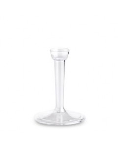 Base flute in ps trasparente pz.20 