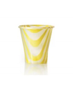 Bicchiere drink mix 200 cc giallo pz.50