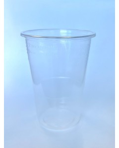 Bicchiere in pp trasparente 250 ml pz.50