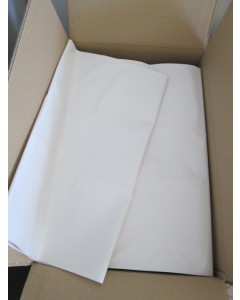 Buste pattumiera bianca 60x70 20 kg
