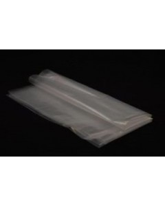 Busta polietilene trasparente lucido 50+10+10x100 kg.10