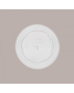 Coperchio opaco per bicchiere pp 300 cc. PZ.50