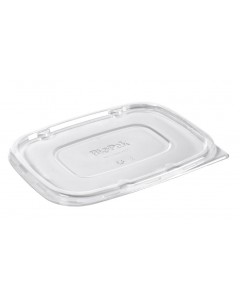 Coperchio rettangolare per cube 900/1200 ml pz.50 