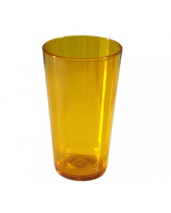 Bicchiere long drink 200 cc. pz 10 giallo  