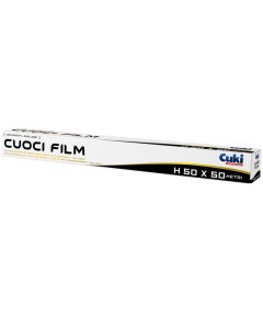 Pellicola cuoci film in astuccio + lacci h.50 mt.50 