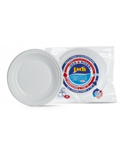 Piatti fondi 22 cm riutilizzabili cm 20 pz.