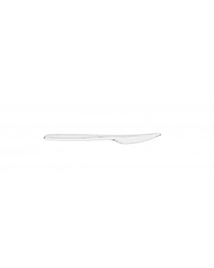 Coltello trasparente riutilizzabile pz.25