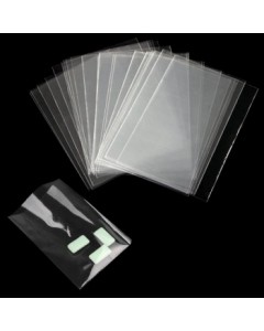Bustine in polipropilene trasparente 6x10 pz.100 