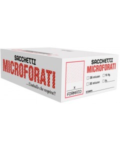Buste microforate 30 my 15x25 pz. 5000