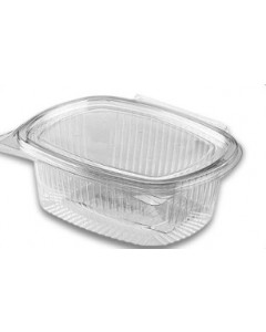 Vaschetta ovale in pet ml.375 pz.300 