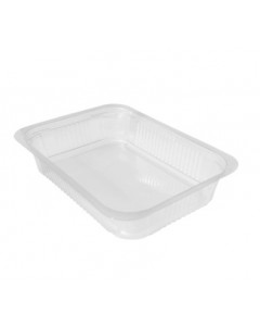 Vaschette termosaldabili in pp 19x14 h.4 AG38T PZ.500 