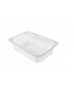 Vaschette termosaldabili in pp 19x14 h.5 AG50T PZ.500 