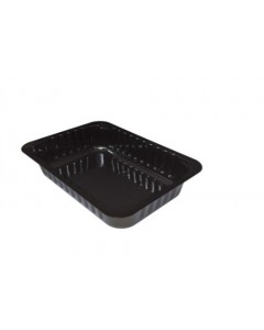 Vaschette in cpet nere 750 ml pz.75 D38GN