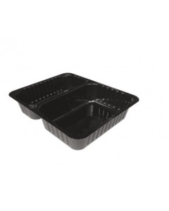 Vaschetta in cpet nere 560-900 ml pz.75 DB50LN 
