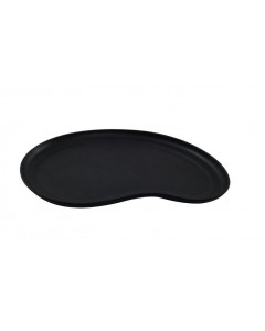 Piatto Karola large nero pz.6 