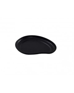Piatto Karola small nero pz.12 