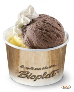 Coppetta gelato biodegradabile 135ml pz.42