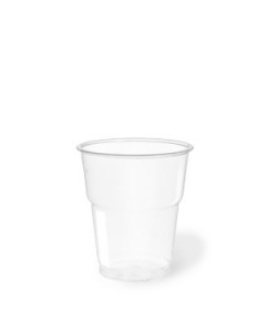 Bicchiere in pla biodegradabile 250ml pz.50 