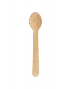 Mini cucchiaini legno cm.9 pz100