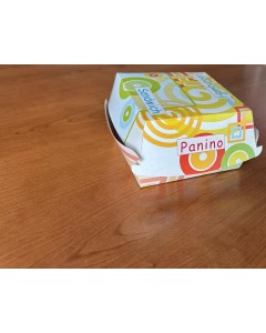 Porta panino compostabile 10X10 H.7 pz.50