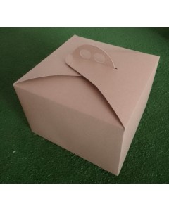 Scatola panettone ecolife avana 1kg 