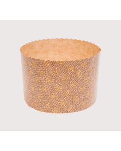 Stampi per panettone alto gr.500 pz.168