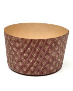 Stampi per panettone alto in onda gr.1000