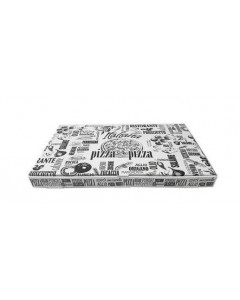 Scatola pizza 35x100 h.5 cm pz.50 Vintage