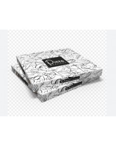Scatola pizza 33x33 h3.5 pz.100 