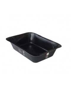 Vaschette in cartoncino termosaldabili  V45G nera pz.300