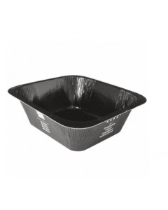 Vaschette in cartoncino termosaldabili V45P nera pz.400