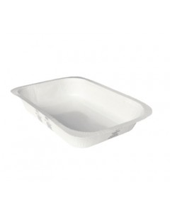 Vaschetta in cartoncino bianca termosaldabile VR33G  pz.400
