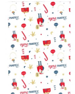 Carta politenata gr.47 37x50 kg.10 Natale