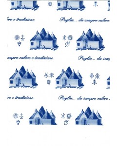 Carta regalo velina trullo 37x50 - 75x100 gr.35 colorata