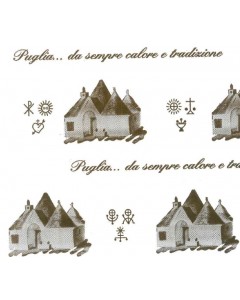 Carta regalo velina trullo marrone gr.30 37x50 