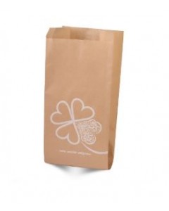 Sacchetto antigrasso avana 25x30 kg.10