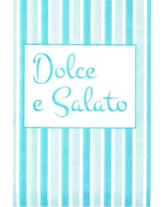 Sacchetto antigrasso riga azzurra 19x40 kg.10 