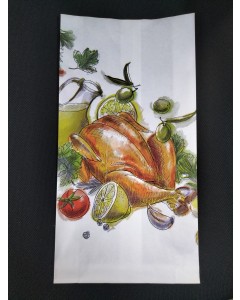 Sacchetto termosaldato per pollo 18x35 pz.500 