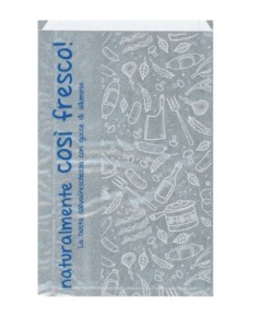 Sacchetto salvafresco metal 20+4x32 pz.1000