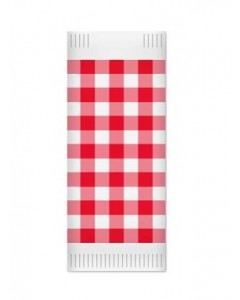Busta portaposate snackrossa pz.1000