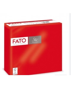 Tovagliolo 38x38 rosso star pz.40