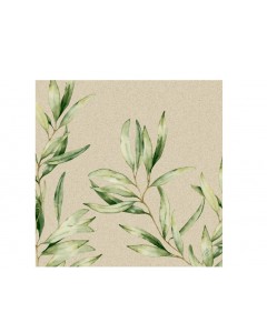 Tovagliolo cellulosa 40 x 40 cm Foliage 50 pz
