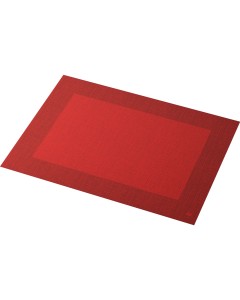 Tovaglietta Dunicel rossa 30x40cm pz.100