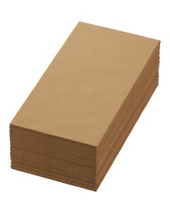 Tovagliolo Dunisoft® marrone eco 40x40cm pz.60