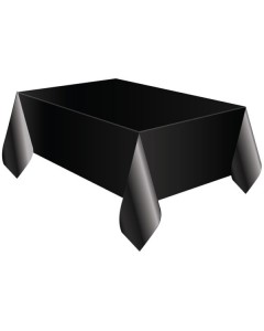 Tovaglia in tnt nero 140×140cm pz.25