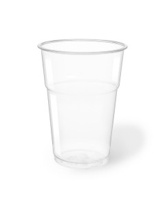 Bicchiere in pla biodegradabile 400ml pz.50